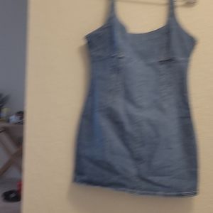 Urban outfitters BDG stretch denim mini dress